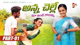 అన్న చెల్లె||family story||ma enti gouramma||entike adibidda||janu madel vlogs||brother sister||