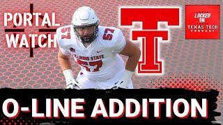 PORTAL REACTION: Addition up front for Texas Tech in Illinois St. transfer Hunter Zambrano