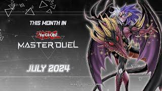 Livestream | This Month in Yu-Gi-Oh! MASTER DUEL - July 2024