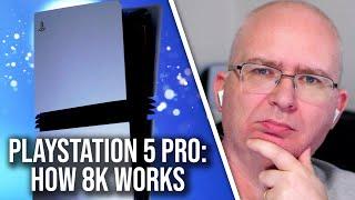 PS5 Pro Display Controller: How 8K Works & Why 4K 120Hz Is Still Compromised