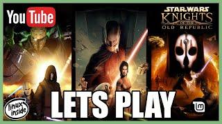 LIVE With Ebeez 25 #2 KOTOR 1 Play Through Ep02 on MINT 22