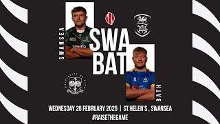 Swansea vs Bath | Men's BUCS Super Rugby