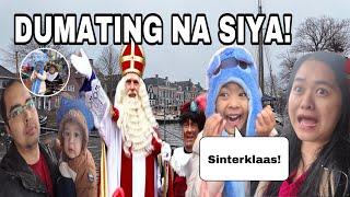 SINALUBONG NAMIN SI SINTERKLAAS! DUMATING NA SIYA SA NETHERLANDS!