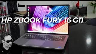 HP ZBook Fury 16 G11 REVIEW - The Mobile Workstation to Beat?