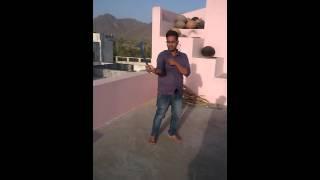 Kunwar Devi Singhji Kharwad Rajput's sword swing practice.