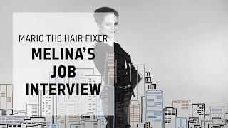 Melina's job interview updo | Mario the Hair Fixer | Goldwell Education Plus