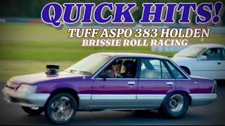 QUICK HITS!!! Dean’s ASPO 383 Holden out at Brissie Roll Racing  🩶