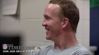 Peyton Doesn't Like How Eli Eats Chips | The Timeline | NFL Films