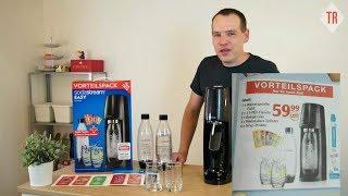 Sodastream Easy Test Review / Pro und Kontra des Wassersprudlers