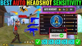 Free Fire Headshot Setting After Ob48 Update 2025Best Sensitivity Settings ️| Sensitivity Setting