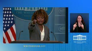 4/19/24: Press Briefing by Press Secretary Karine Jean-Pierre