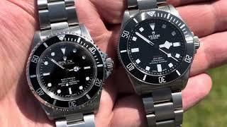 Is the Tudor Pelagos 39 still the Submariner killer ?