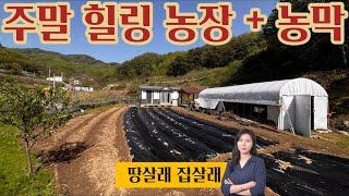 1840 주말 힐링 농장 + 농막