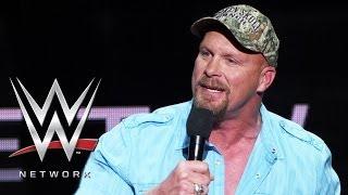 "Stone Cold" Steve Austin talks about WWE Network's vast video library