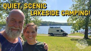 Hidden Gem In Mississippi-Camping By The Longleaf Trace Trail