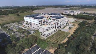 Delta’s One-stop Smart Building Solutions for NCTU Campus