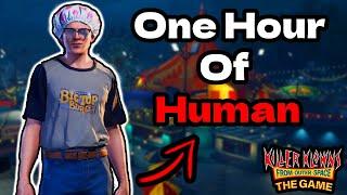 One Hour Of HUMAN - Killer Klowns The Game