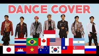 SuperM 슈퍼엠 ‘Jopping’ Dance Cover Worldwide Compilation from Korea, Thailand, Cambodia & Others