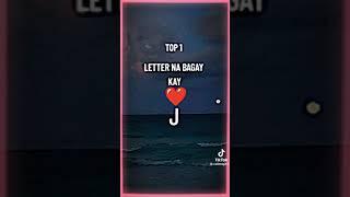 top 1 na bagay Kay ️ J