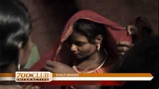 700 Club Interactive Promo, June 20, 2012 - India Child Brides - 700clubi.com