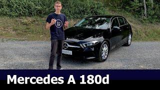 Mercedes Benz A180d | Auch in Preisbewusster Ausstattung schon ein echter Benz? // Tobias Görgens