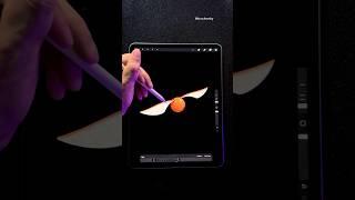 Snitch Animation in Procreate? 🫨 #procreate #animation