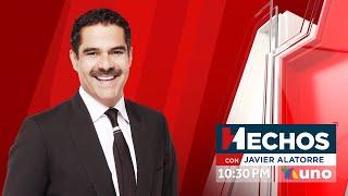 EN VIVO:  Hechos con Javier Alatorre/ 13 de Junio de 2024