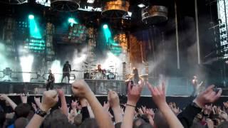 Rammstein live @ Koengen Ich Tu Dir Weh