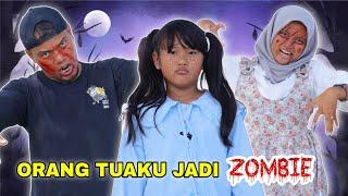 SEDIH ORANG TUAKU JADI ZOMBI PART 2 | CHIKAKU CHANNEL