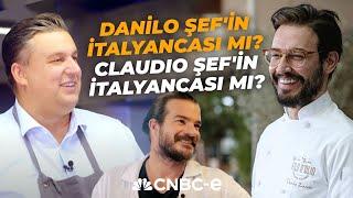 Hakan Hatipoğlu Talk&Food'da! Hangi Şef Daha İyi İtalyanca Konuşuyor? | Talk Food Show | CNBC-e