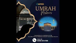 Umrah Services From Uk | Al Hateem Travels