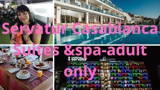 SERVATUR CASABLANCA SUITES&SPA-ADULTS ONLY ⭐⭐⭐⭐EN PUERTO RICO GRAN CANARIA#hotelesengrancanaria