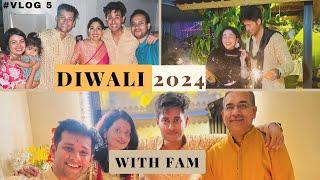 Diwali 2024 vlog |Bursting crackers |  Family ke saath Diwali | 30 Sky shots | @Aryantheexplorerr