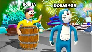 Doraemon And Nobita Playing DIWALI Hide n Seek  In HFF
