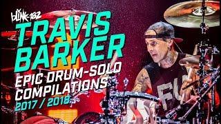  Best of Travis Barker Drum-solo | 2017/2018 |