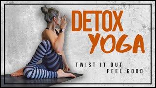 DETOX YOGA  - 45 MINUTE ALL LEVELS LIVE YOGA