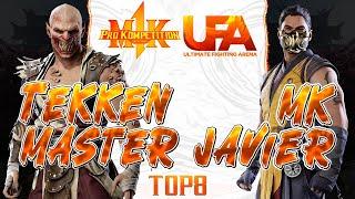 Tekken Master vs MKJavier | UFA Paris 2023 | TOP8 | MK1 Pro Kompetition