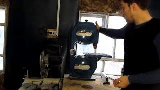 Обзор ленточной пилы Waler WA 350