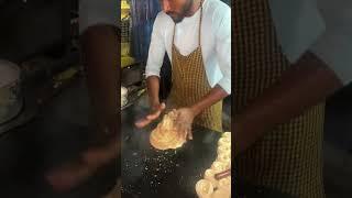 Kerala Style Parotta | Malabar Parota | Lachha Parotha | #streetfood #shorts