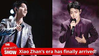 After being hidden for so many years, Xiao Zhan's era has finally arrived!