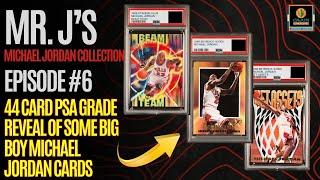 44 Jordan Card PSA Reveal & The Profit & Lo$$ Data - Mr. J's Collection - Episode #6