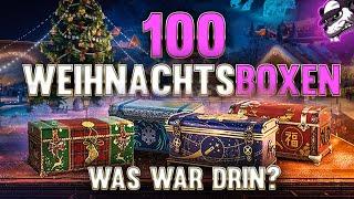 100 Weihnachtsboxen geöffnet - Was war drin? + Event Vorstellung