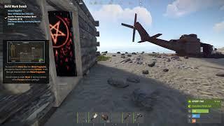 RUST Tutorial Island: Farming, Smelting, & Workbenching