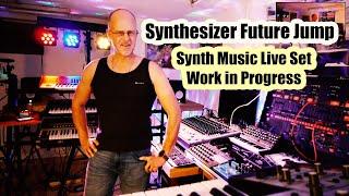 Synthesizer Future Jump (Synth Music Live Set)