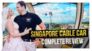 Singapore Cable Car experience: Sky dining & SkyOrb