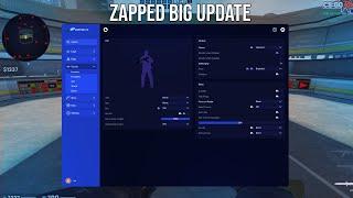 ZAPPED.CC MAJOR UPDATE | BEST LEGIT CSGO CHEAT? 2021 // NEW UI, SKIN CHANGER ETC