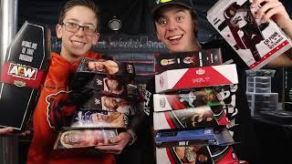 BIG WWE Figure Unboxing with Brotha (DINK)