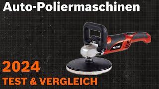 TOP–6. Die besten Auto-Poliermaschinen. Test & Vergleich 2024 | Deutsch