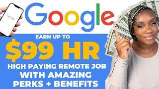 GOOGLE REMOTE JOBS | EARN UP TO $3,960/WK | HIGH PAYINF REMOTE JOBS