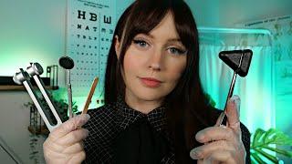 ASMR Realistic Cranial Nerve Exam | FULL BODY ️*Soft Spoken